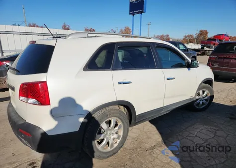 2012 Kia Sorento Base из США, поврежденный, VIN 5XYKTCA60CG274690
